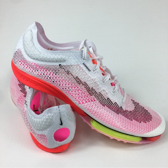 Nike Air Zoom Victory FK Rawdacious White Track Spikes Mens Size 12.5 new no box - Picture 6 of 9